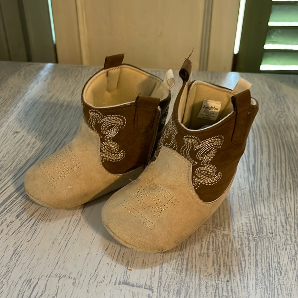 Baby western boots pre Walker